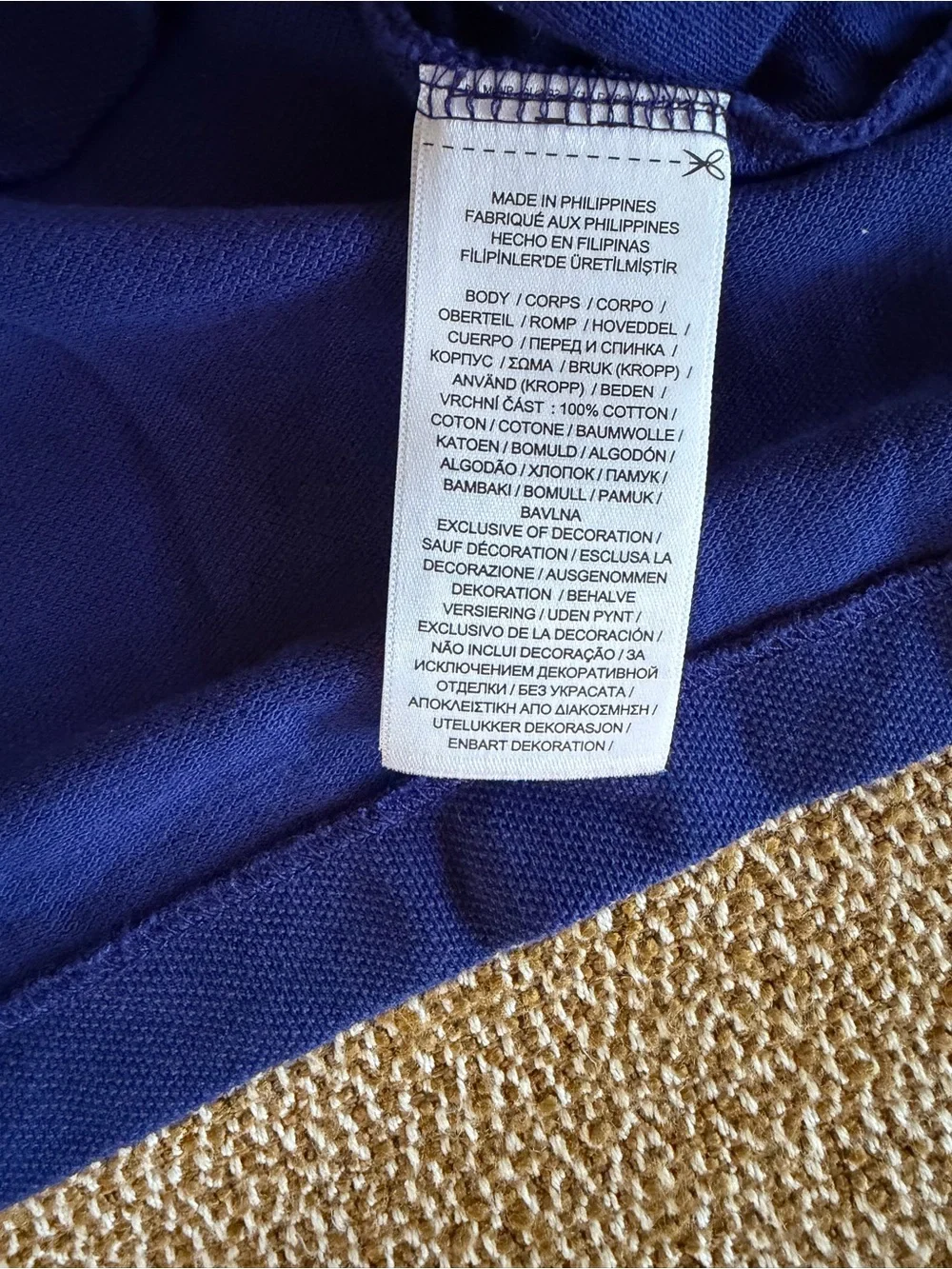 Polo by Ralph Lauren Men’s Royal Blue Tennis Polo Shirt